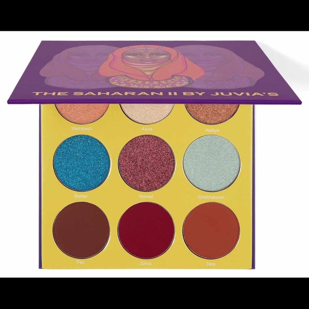Juvia’s Place Saharan II palette